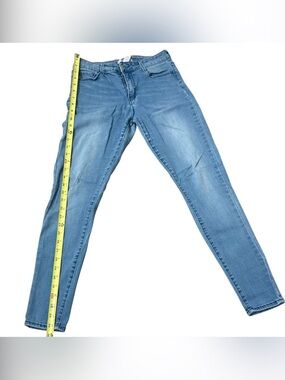 Forever 21 Light Blue Skinny Jeans